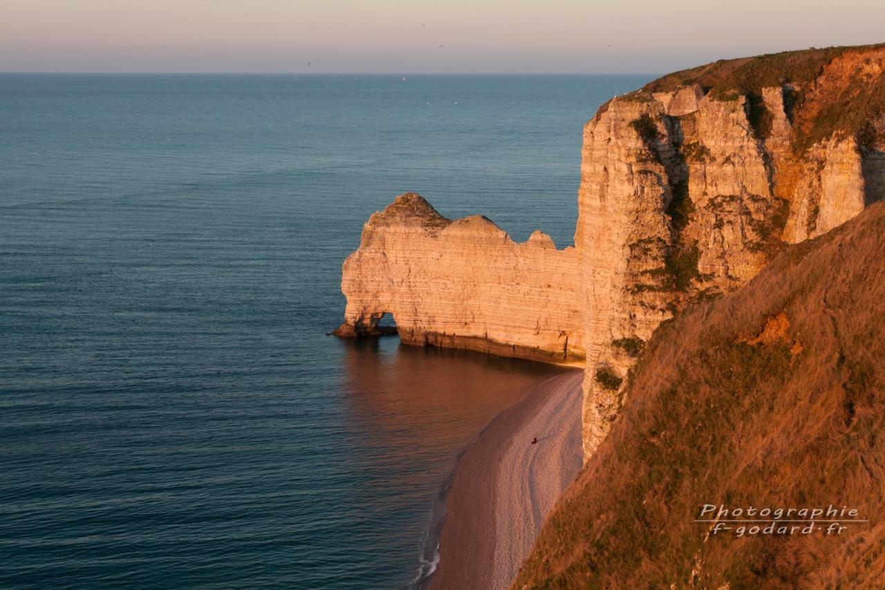 B&B Wood Cottage Étretat Exteriér fotografie