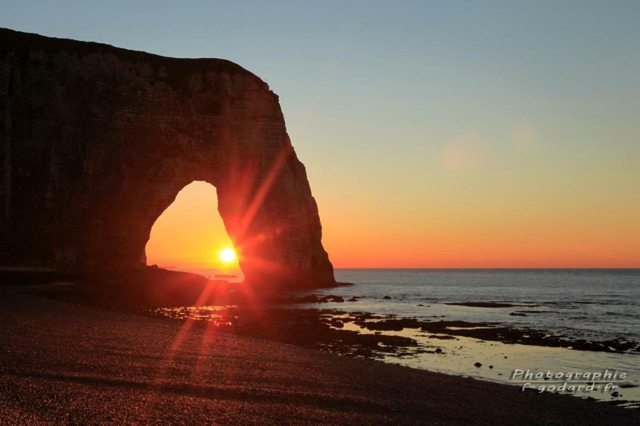 B&B Wood Cottage Étretat Exteriér fotografie