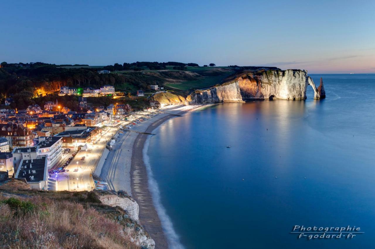 B&B Wood Cottage Étretat Exteriér fotografie